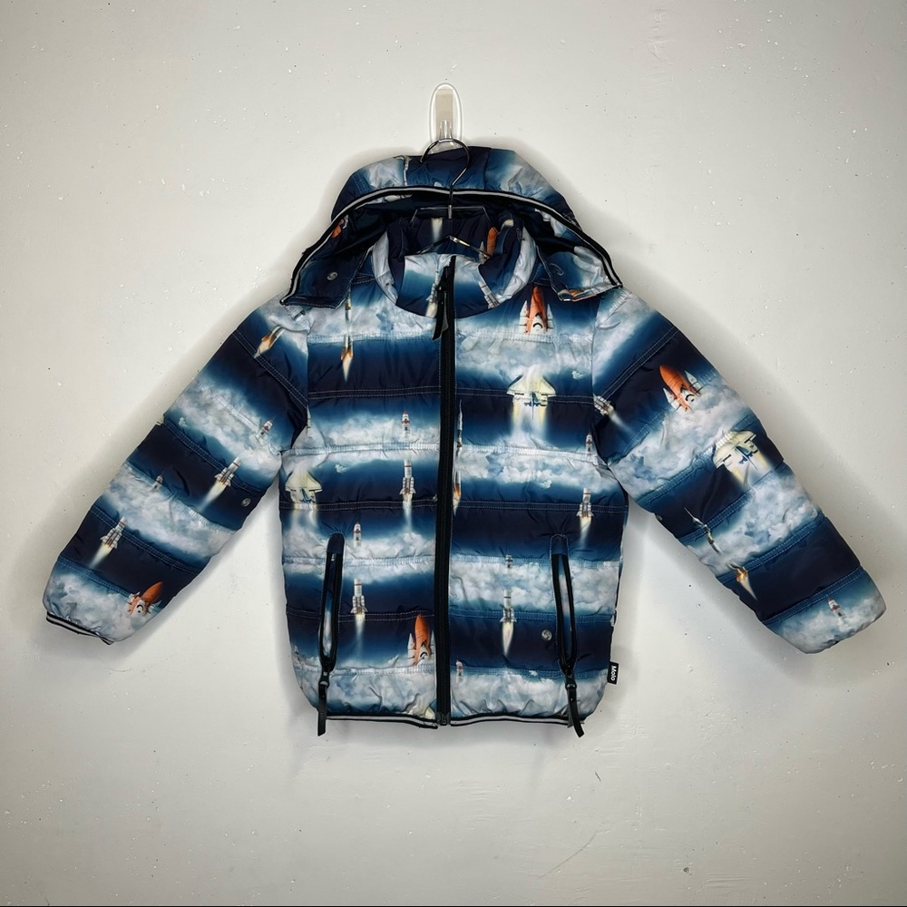 MOLO Puffer Jacket w/ Rockets